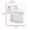 Bồn cầu một khối Kohler San Raphael K-3722T-HC-0