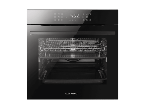 Lò nướng LUX HOVO dòng NOIR - LH-OV-NOI-60BI77FLPLB (12 chương trình)