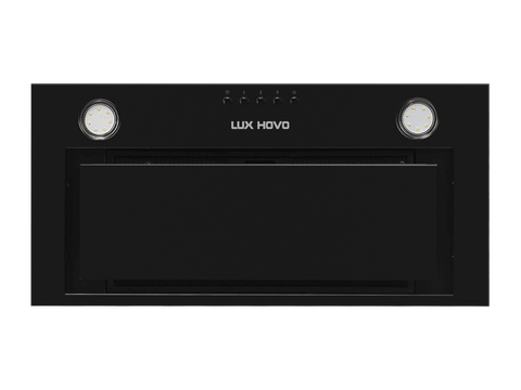 Máy hút mùi treo tường LUX HOVO dòng VIS 60cm màu đen