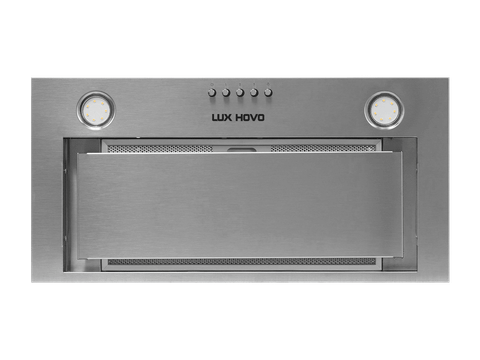 Máy hút mùi âm tủ LUX HOVO dòng HALO 60cm màu Inox