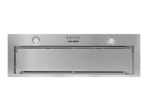 Máy hút mùi âm tủ LUX HOVO dòng HALO 90cm màu INOX