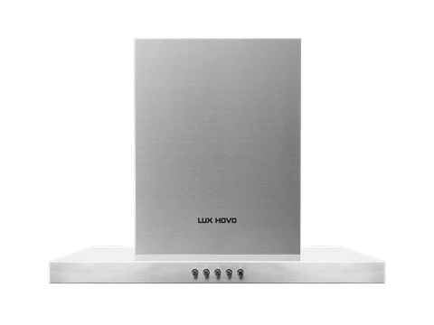 Máy hút mùi treo tường LUX HOVO dòng VIS 60cm màu INOX