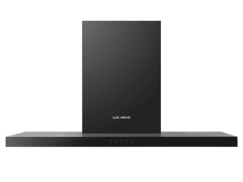 Máy hút mùi treo tường LUX HOVO dòng VIS 90cm màu đen