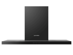 Máy hút mùi treo tường LUX HOVO dòng VIS 90cm màu đen
