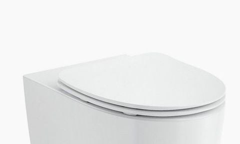 Nắp bồn cầu Kohler Parliament Grande K-22756K-0