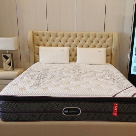 Nệm lò xo túi Simmons Beautyrest Lotus Bloom