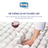 Nệm lò xo túi Simmons Backcare Luxury E-Ion Super Pillow Top