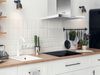 Máy hút mùi treo tường LUX HOVO dòng VIS 60cm màu INOX