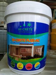 CHỐNG THẤM HI CRETE FLEX AC XÁM - THÙNG 18KG