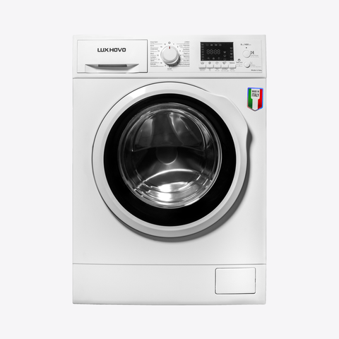 Máy Giặt Cửa Ngang 08KG Lux Hovo Energico Màu Trắng