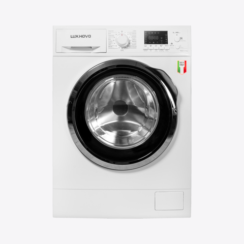 Máy Giặt Cửa Ngang 08KG Lux Hovo Stella Màu Trắng