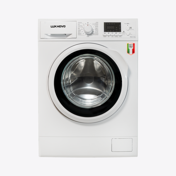 Máy Giặt Cửa Ngang 09KG Lux Hovo Energico Màu Trắng