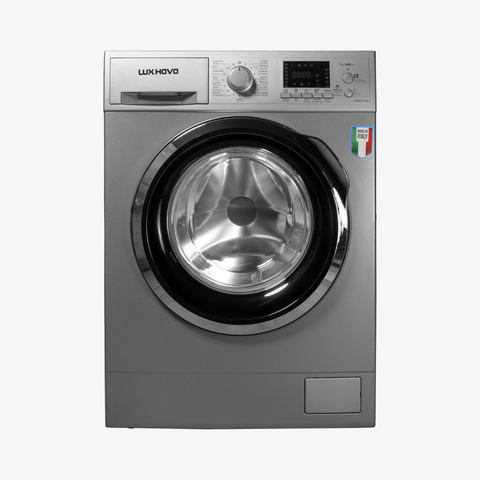 Máy Giặt Cửa Ngang 09KG Lux Hovo Stella Màu Bạc