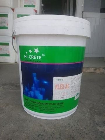 Chống thấm Hi Crete Flex Ac xám - Thùng 18kg