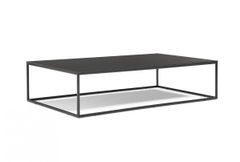 Bàn Natuzzi Cabaret màu Nâu Chrome