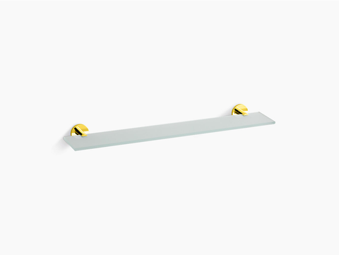 Kệ xà phòng bằng thuỷ tinh Kohler Stillness K-14455T-CP