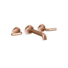 Vòi chậu rửa gắn tường KOHLER OCCASION K-EX27103T-4-BRD