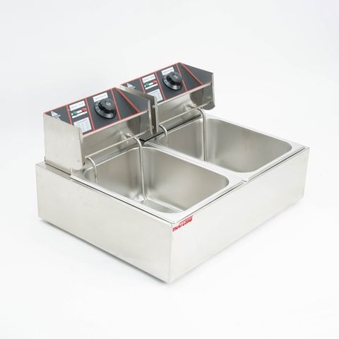 Bếp chiên đôi dùng điện (Model: TL- 82)