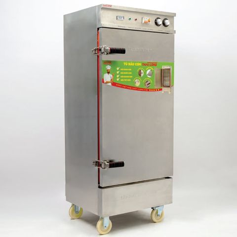 Tủ nấu cơm công nghiệp 12 khay bằng điện