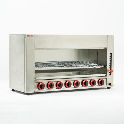 Lò nướng Salamander 8 họng gas nhập khẩu