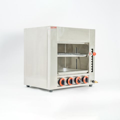 Lò nướng Salamander 4 họng gas nhập khẩu