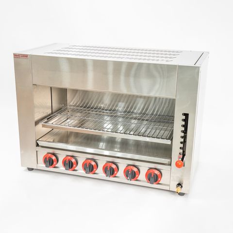 Lò nướng Salamander 6 họng gas Nhập khẩu