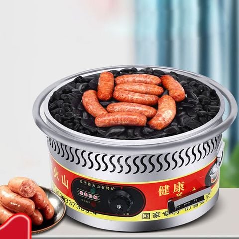 Máy nướng đá lạp xưởng, xúc xích Dùng Gas G42