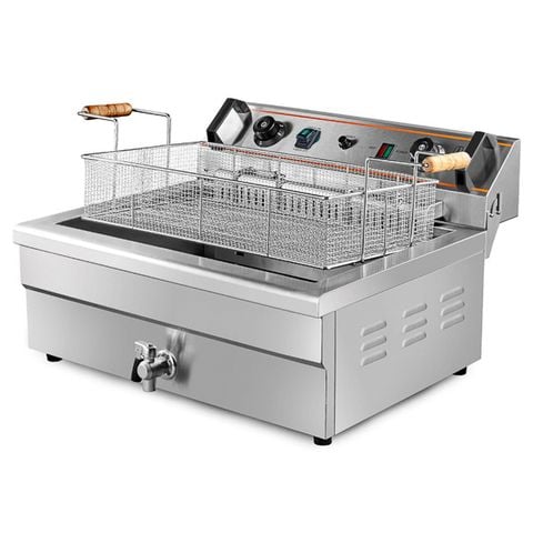 Bếp chiên công nghiệp 30L nhập khẩu cao cấp (Model: CG- 301V)