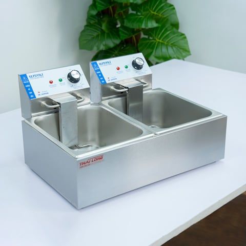 Bếp chiên đôi dùng điện (Model: MH- 82)