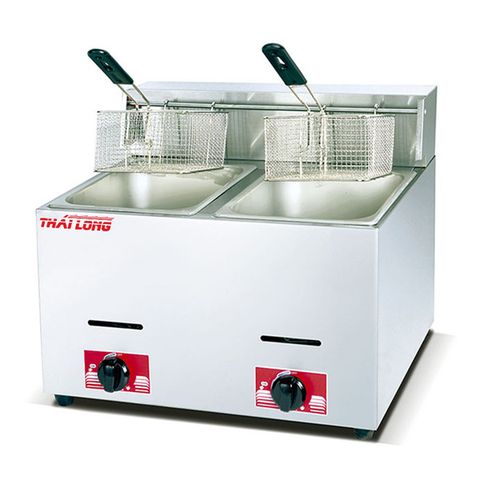 Bếp chiên nhúng gas đôi cao cấp 2x6L (Model: GF-72)
