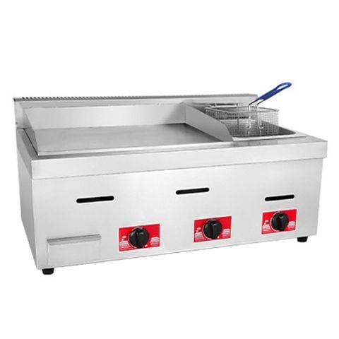 Bếp chiên phẳng - nhúng dùng gas GH- 710 | 55*35 (cm)- 6L