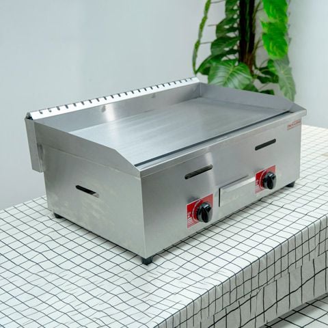 Bếp chiên phẳng dùng gas GH- 720 | Mặt: 75 *40 (cm)