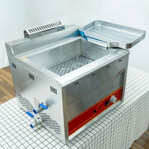 Bếp chiên tách dầu 20L dùng điện cao cấp