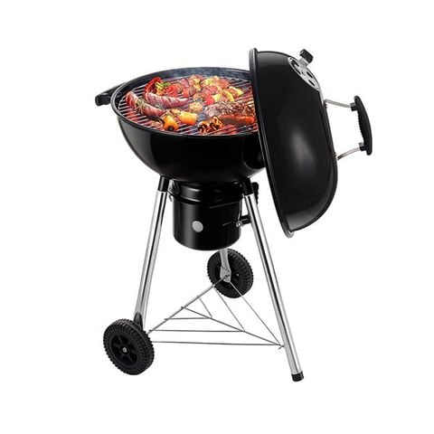 Bếp nướng than hoa ngoài trời cao cấp BBQ- K1 (Size: 48cm)