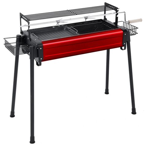 Bếp nướng than hoa ngoài trời cao cấp BBQ-L2