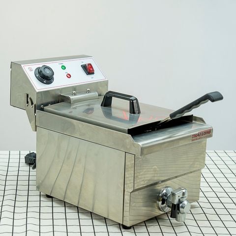 Bếp chiên nhúng đơn 10L nhập khẩu cao cấp EF- 101V