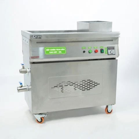 Bếp chiên tách dầu 50L điện