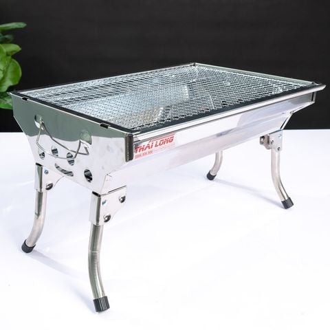 Bếp nướng than hoa mini BBQ- M2