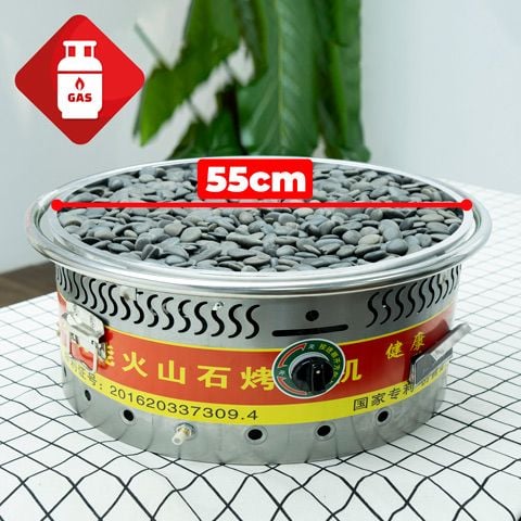Máy nướng đá lạp xưởng, xúc xích Dùng Gas G55