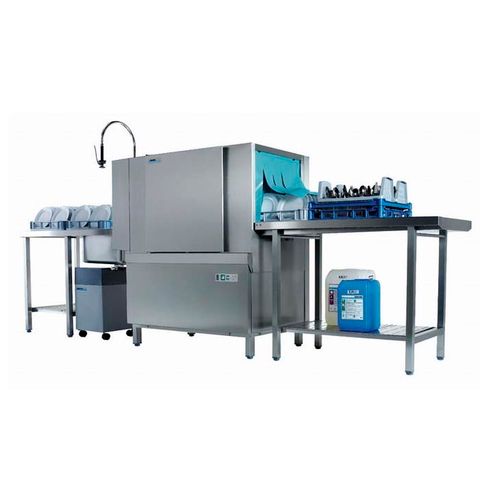 Máy rửa chén đĩa công nghiệp