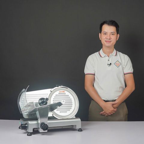 Máy thái thịt đông lạnh ES250