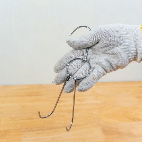 Móc treo gà quay 24cm