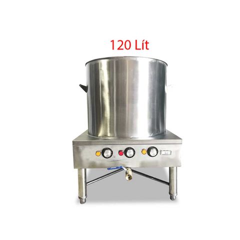Nồi nấu phở bằng điện 120 lít