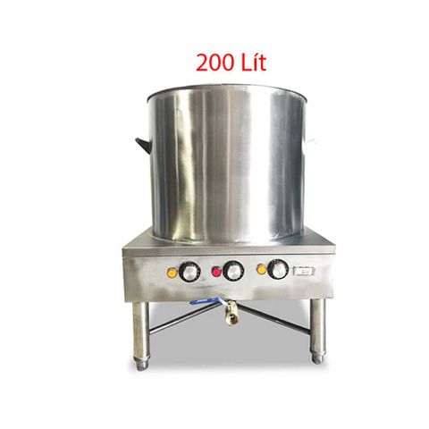 Nồi nấu phở bằng điện 200 lít