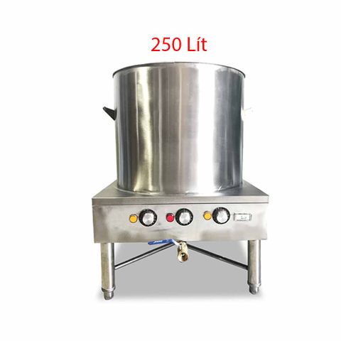 Nồi nấu phở bằng điện 250 lít