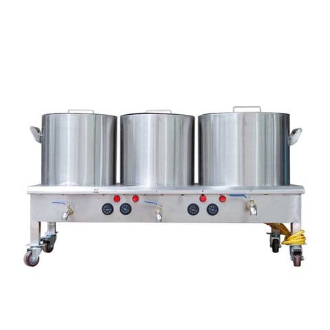 Nồi nấu phở 3 ngăn