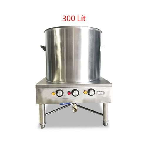 Nồi nấu phở bằng điện 300 lít