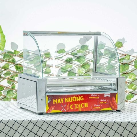 Máy nướng xúc xích 7 Thanh Nhiệt