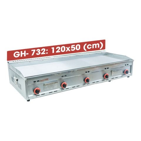 Bếp chiên phẳng dùng gas GH- 732 | 120*50 (cm)