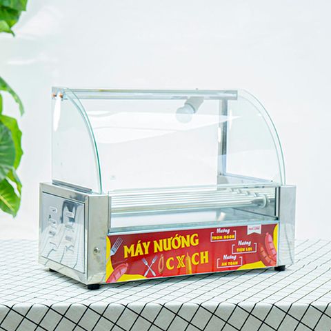 Máy nướng xúc xích 5 Thanh Nhiệt